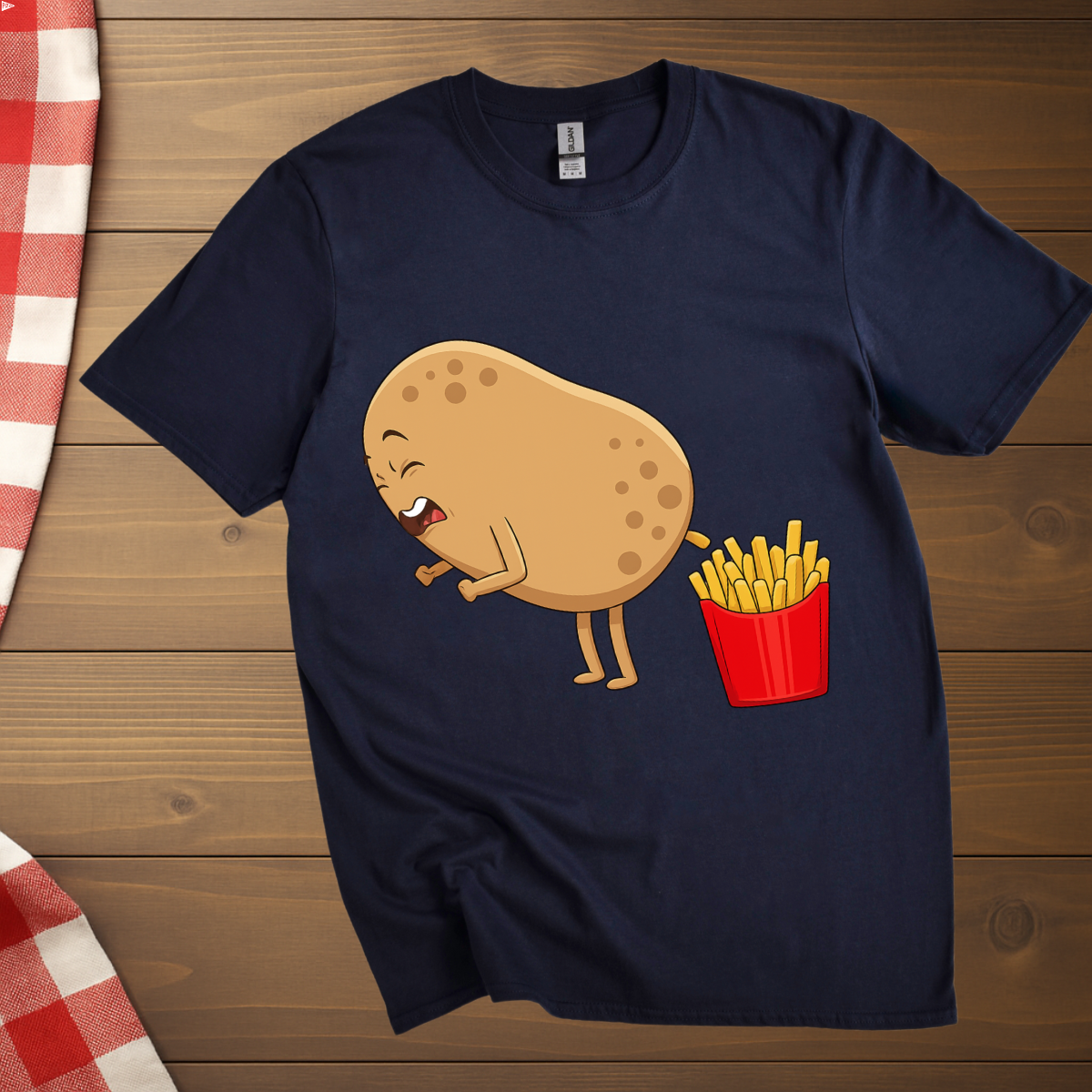 Potato Fries T-Shirt