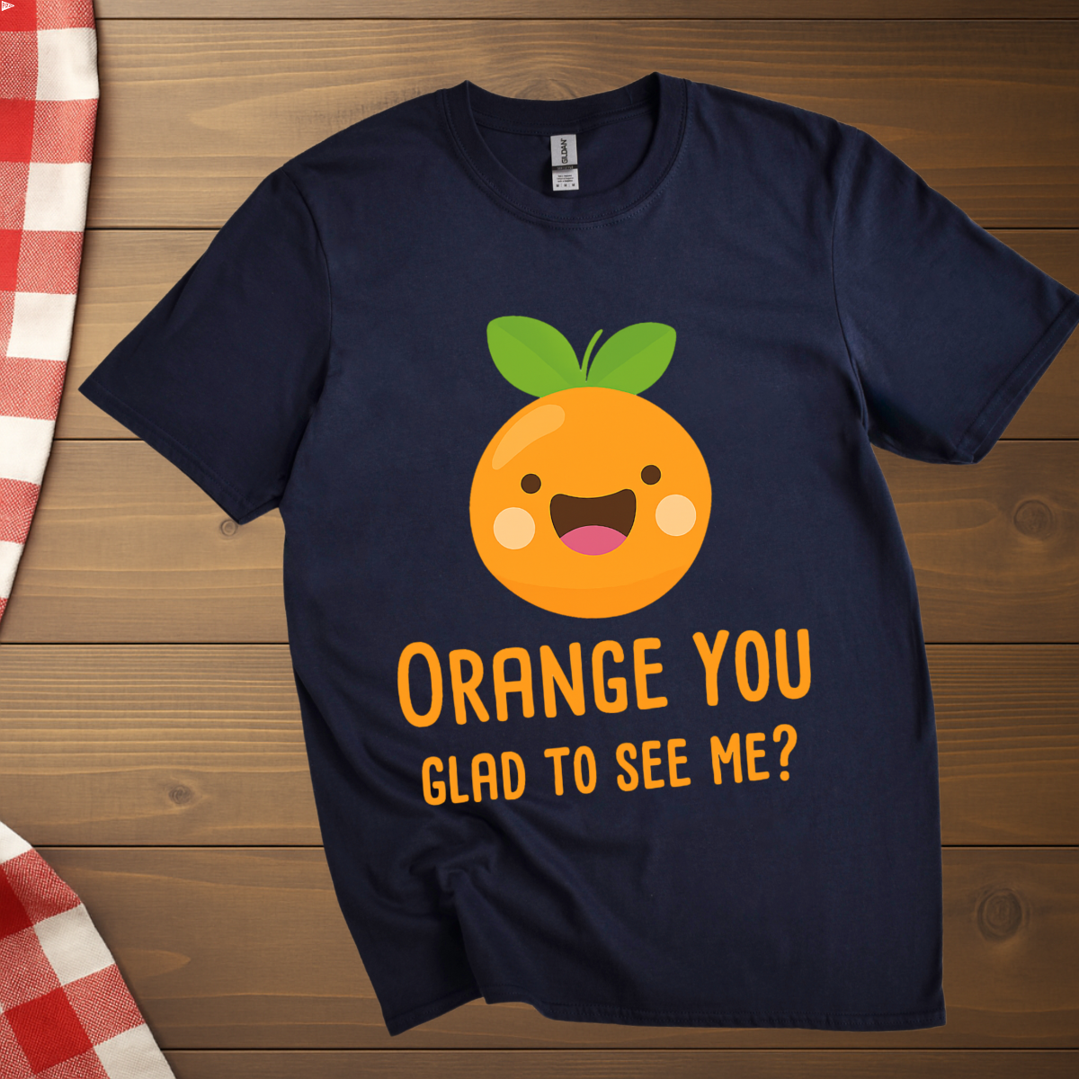 Orange you glad to see me? T-Shirt