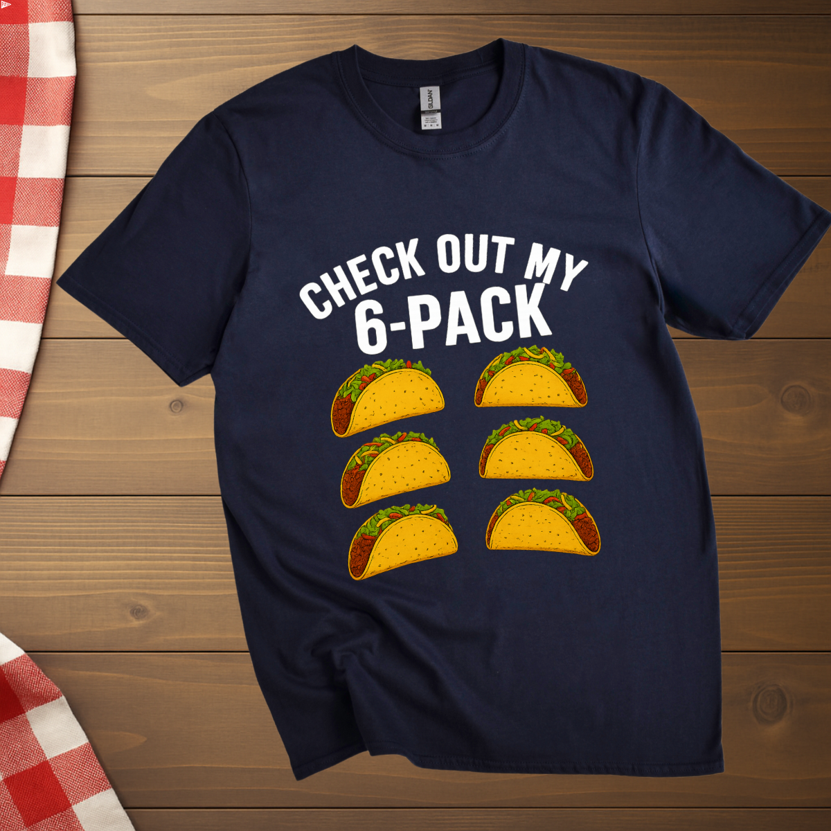Tacos 6-Pack T-Shirt