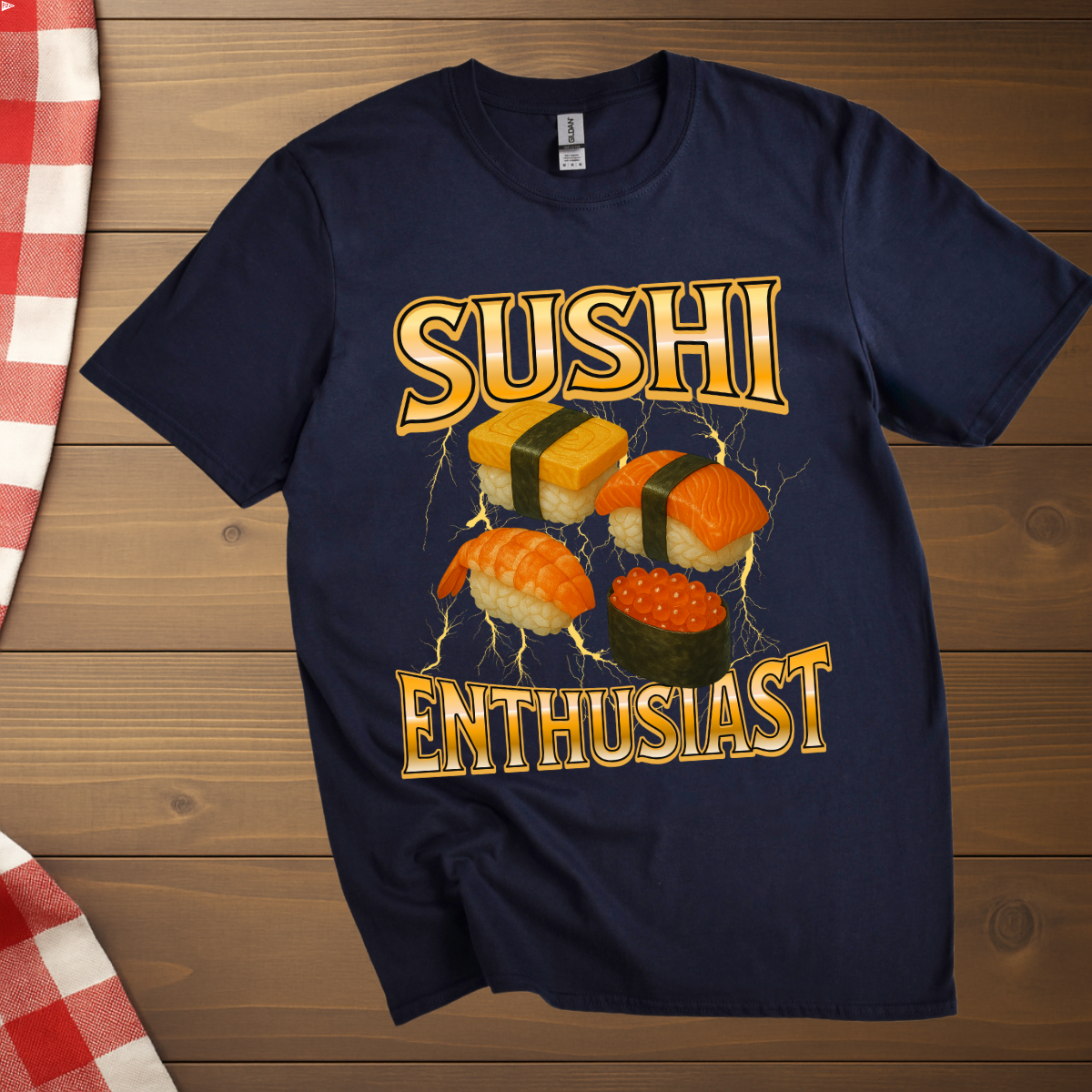 Sushi Enthusiast T-Shirt