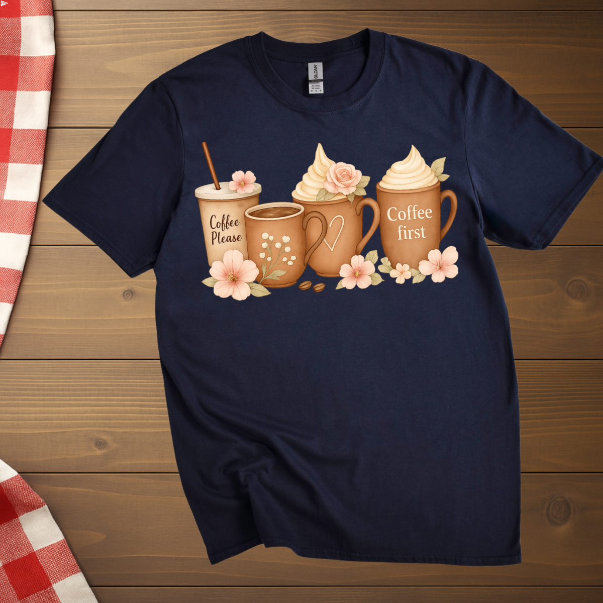 Coffee First T-Shirt