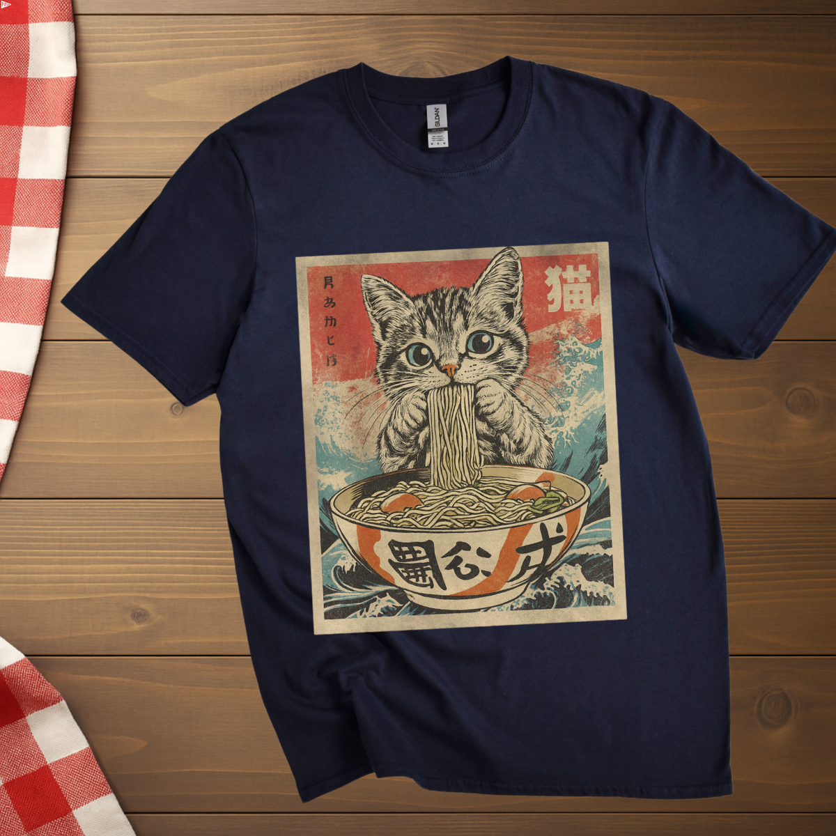 Kitten Ramen T-Shirt