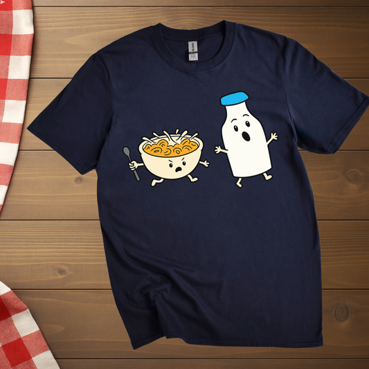 Milk and Cereal T-Shirt