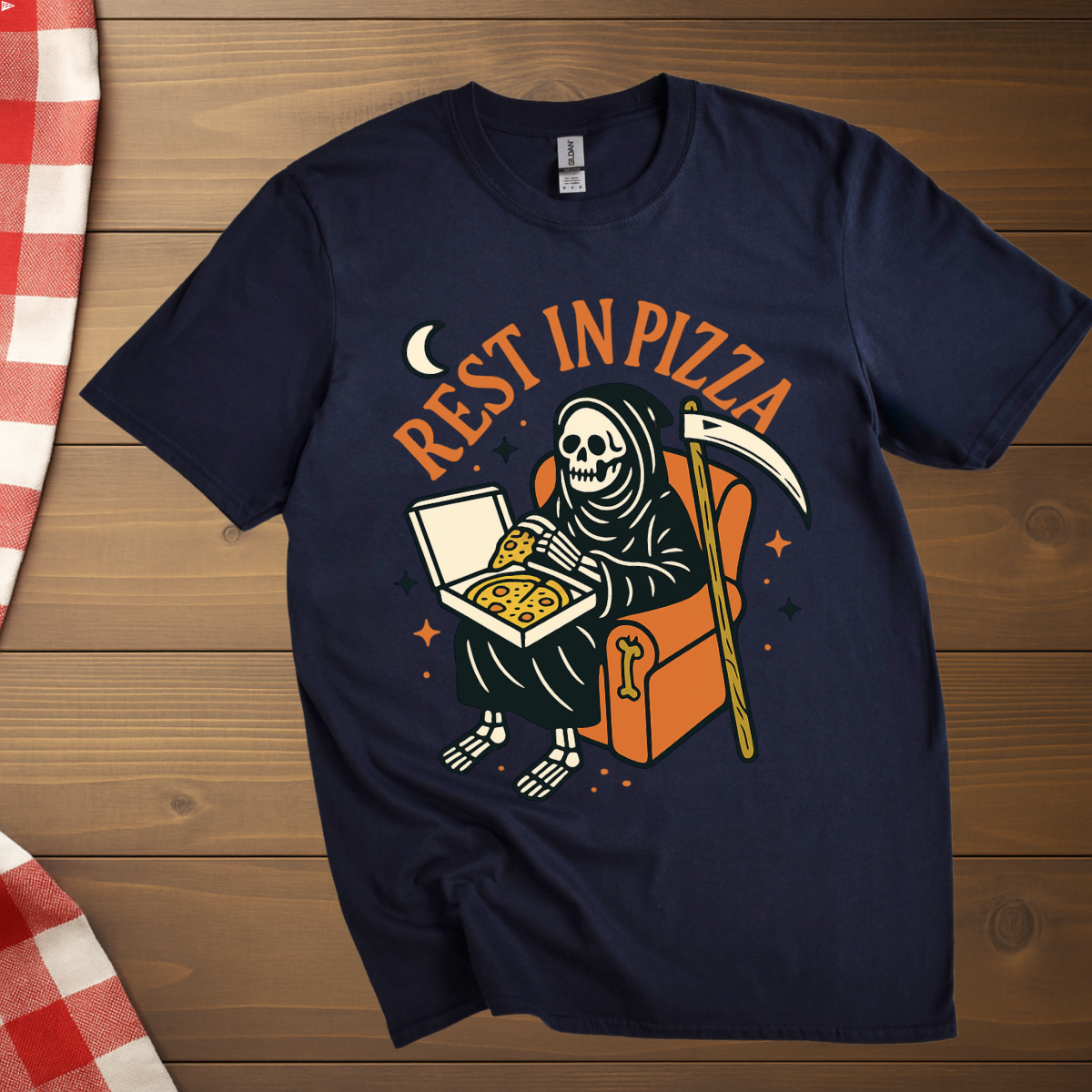 Rest in Pizza T-Shirt