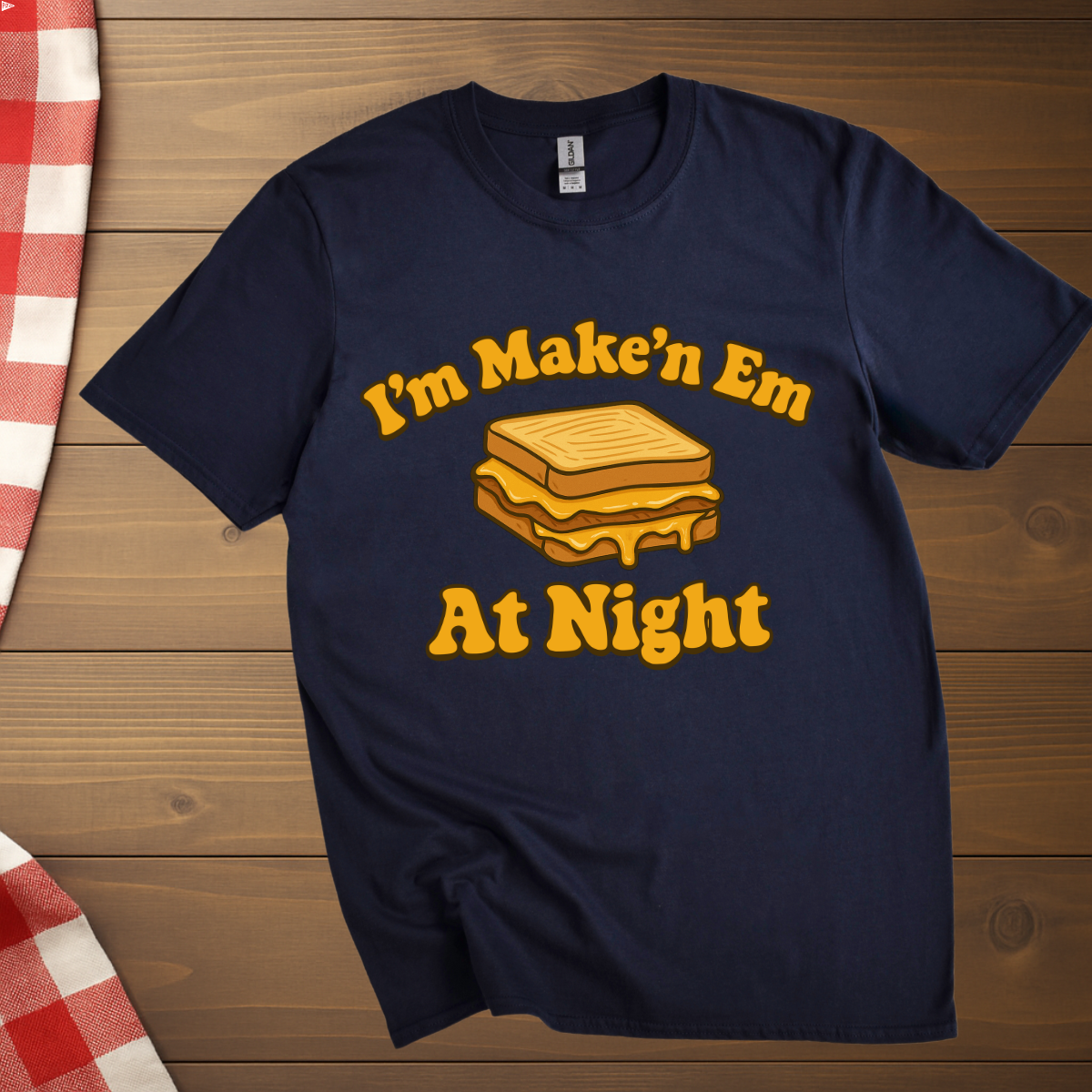 Make'n Em At Night Grilled Cheese T-Shirt