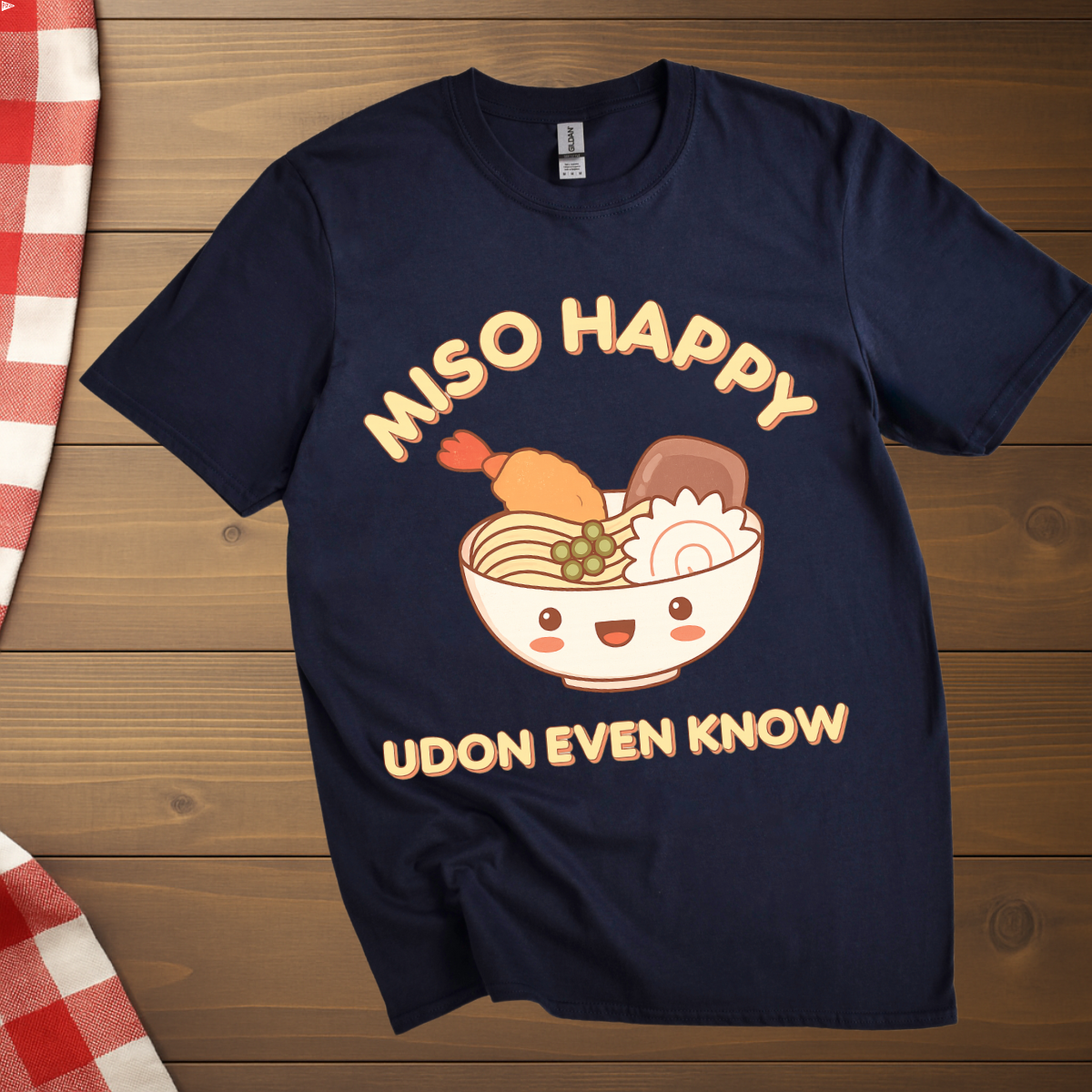 Cute Miso Udon T-Shirt