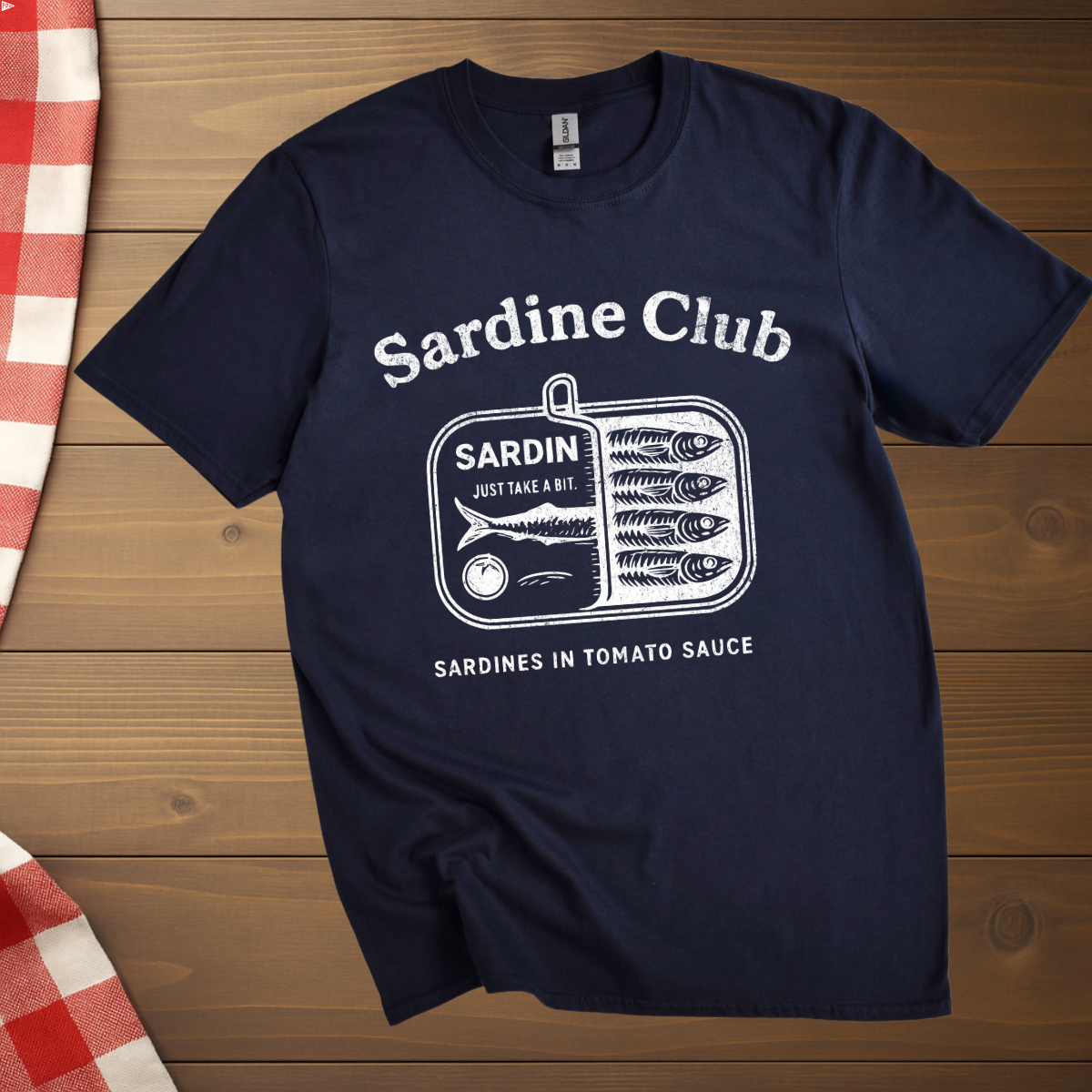 Sardine Club T-Shirt