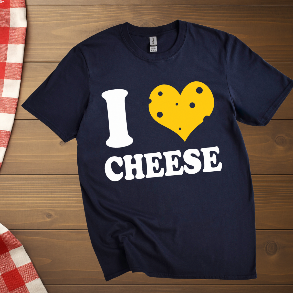 I love Cheese T-Shirt