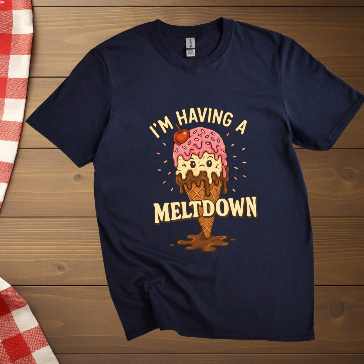 Ice cream meltdown T-Shirt