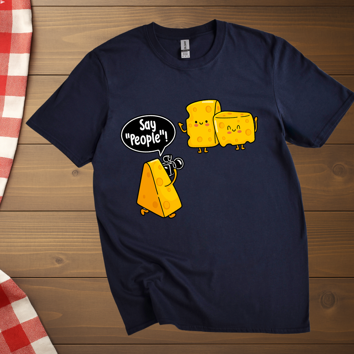 Say People, Cheese T-Shirt