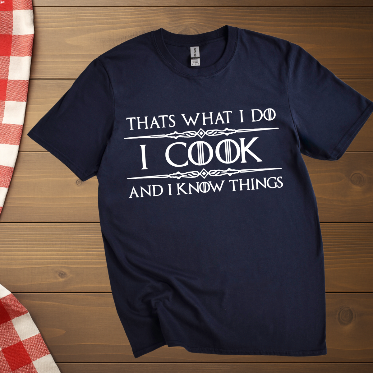 I Cook T-Shirt