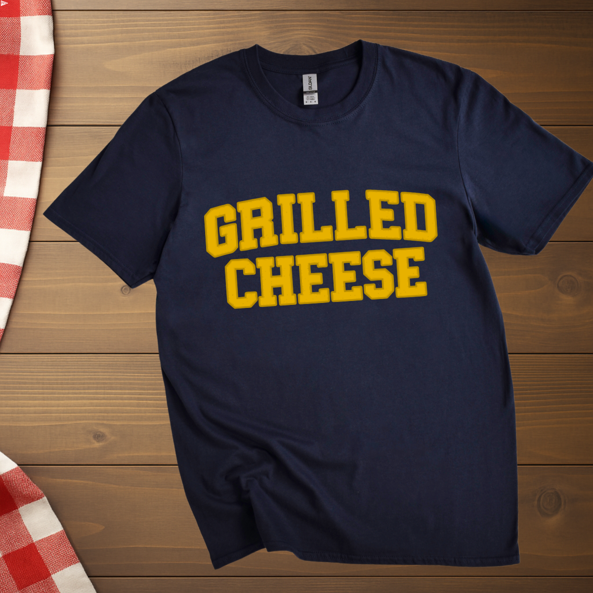 Varsity Grilled Cheese T-Shirt