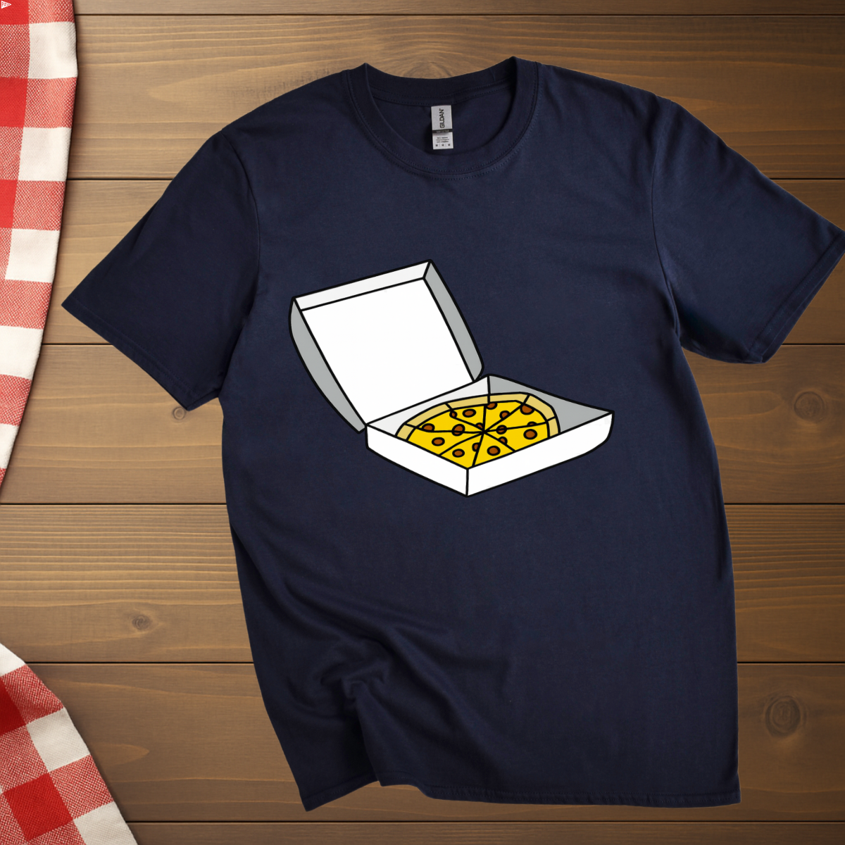Pizza Box T-Shirt