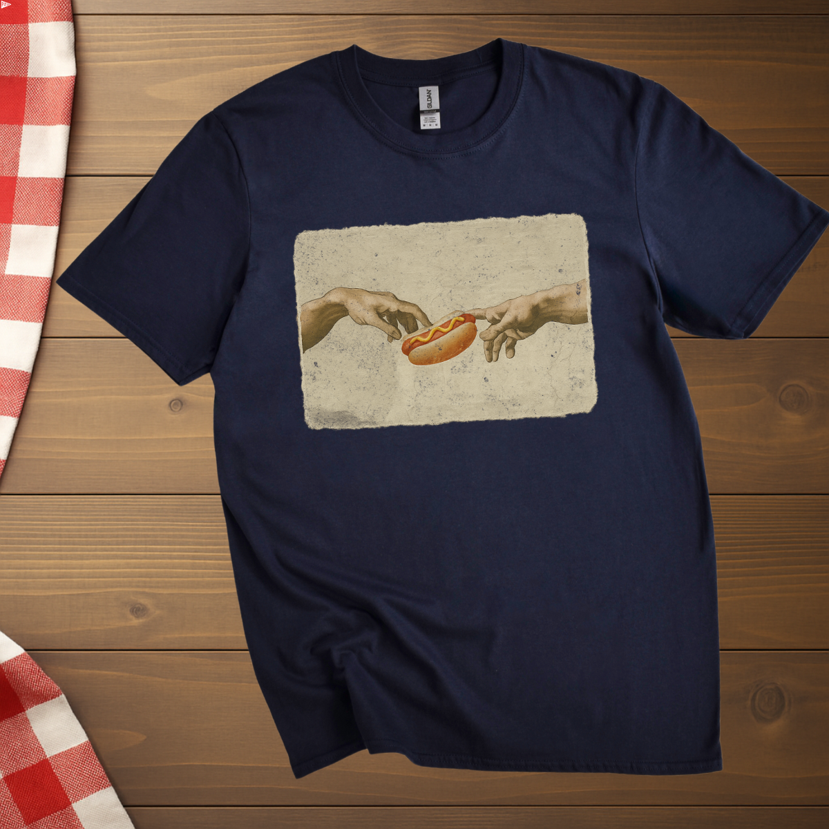 The Hot Dog T-Shirt