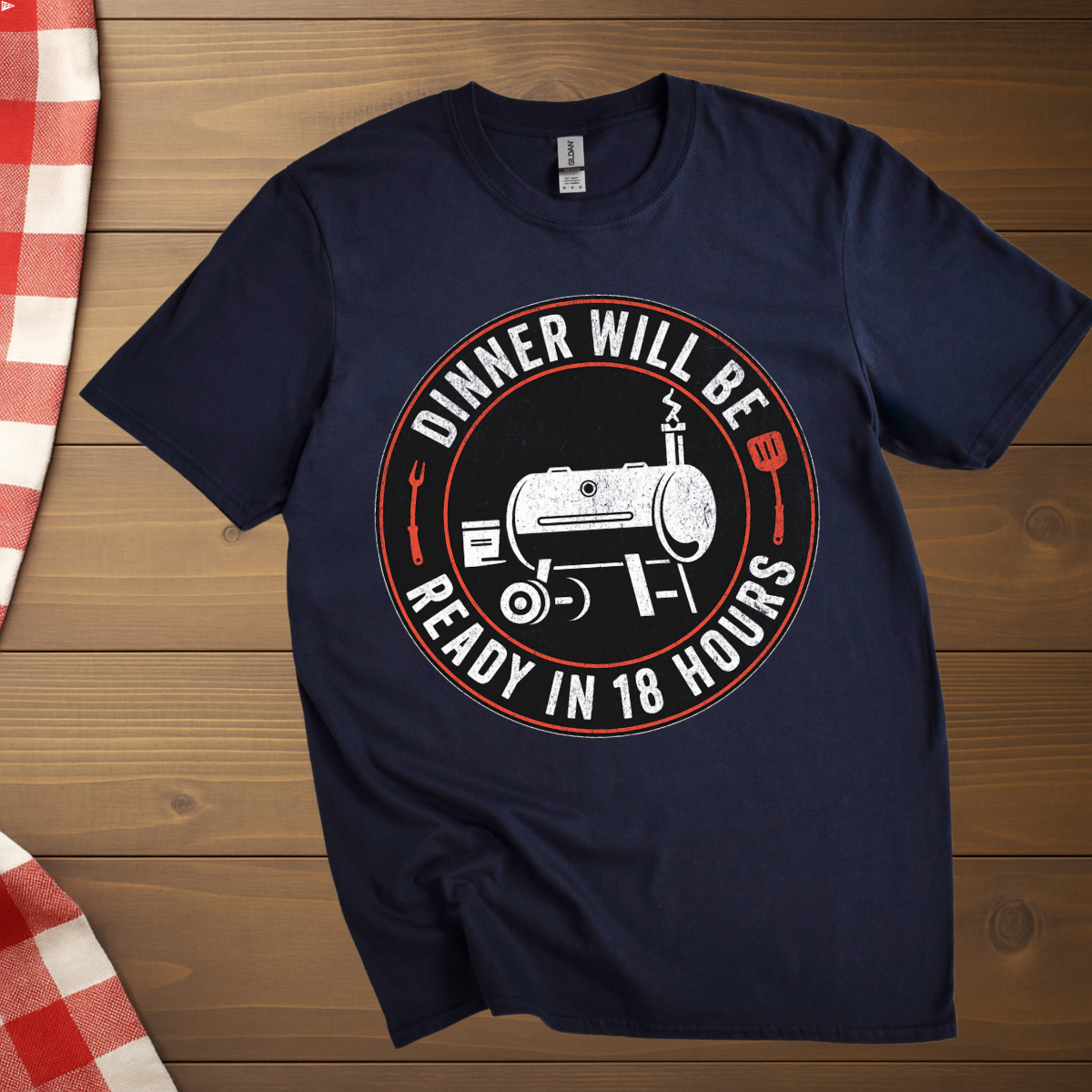 Low and Slow BBQ T-Shirt