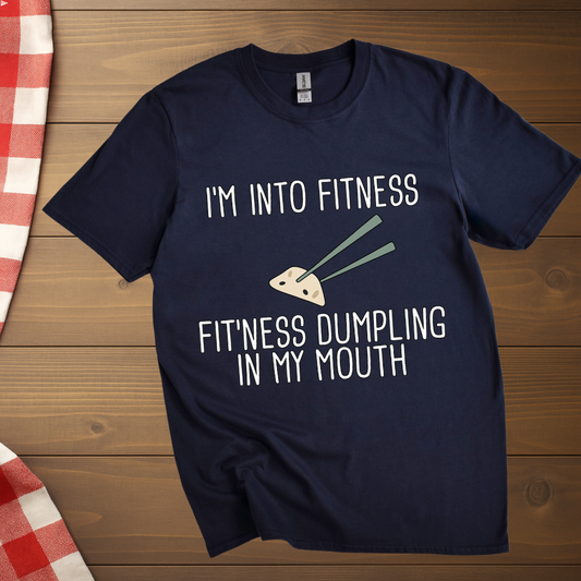 Fitness Dumpling T-Shirt