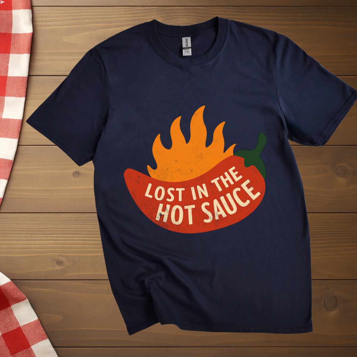 Lost in the hot sauce T-Shirt