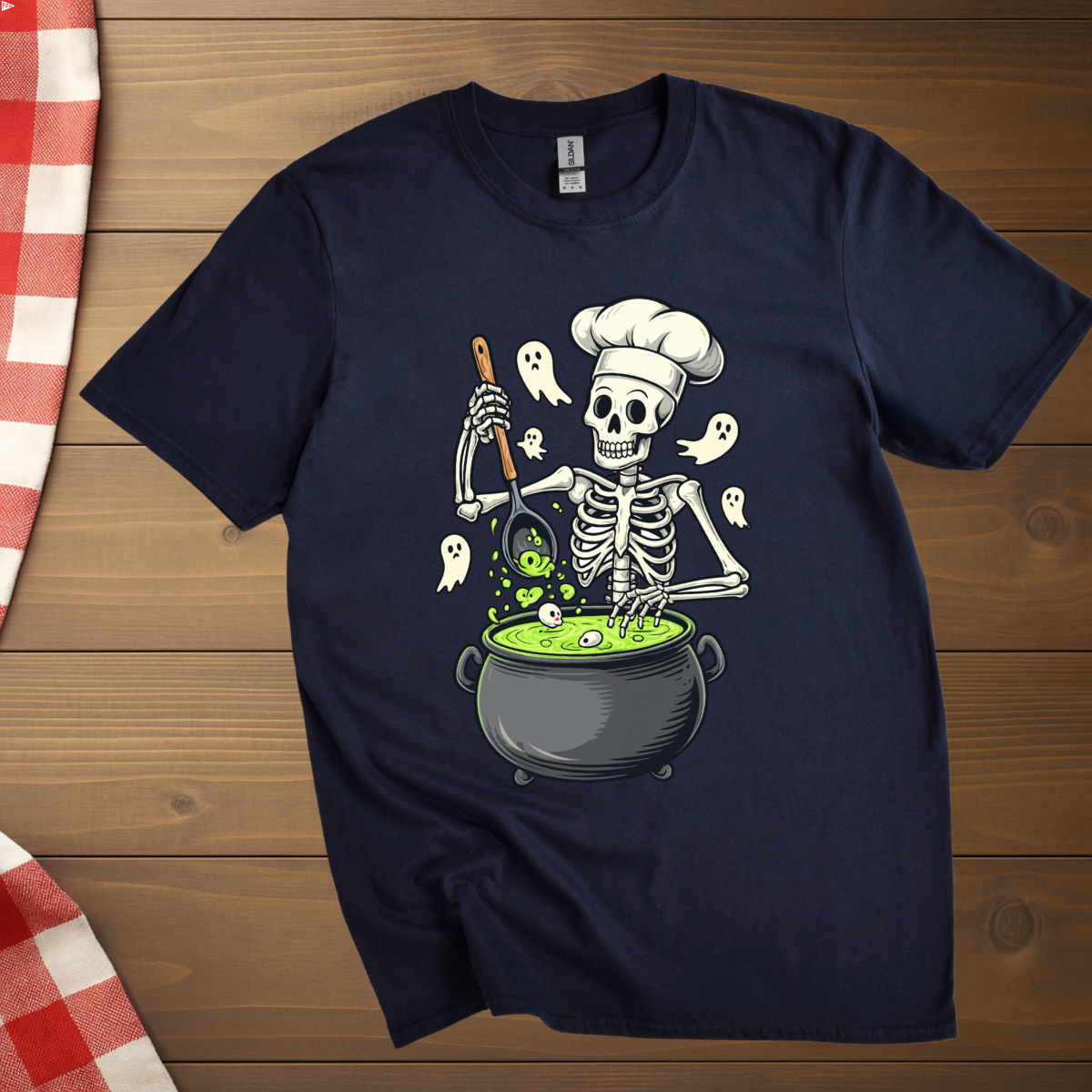 Skeleton Soup T-Shirt