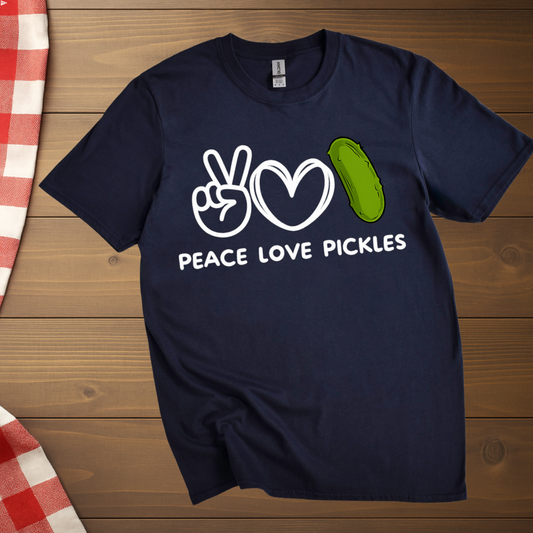 Peace Love Pickles T-Shirt