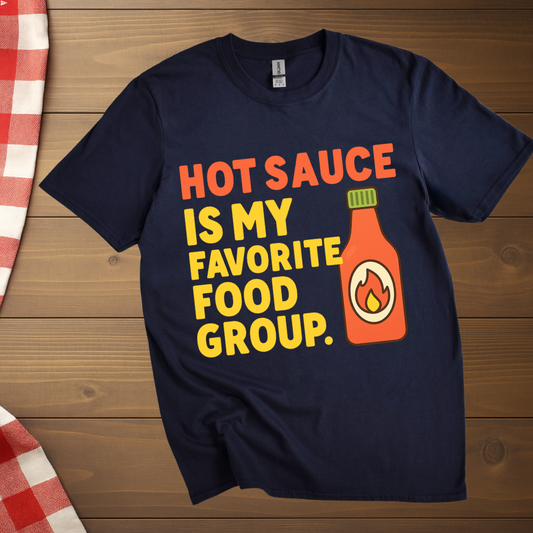 Hot Sauce Food Group T-Shirt