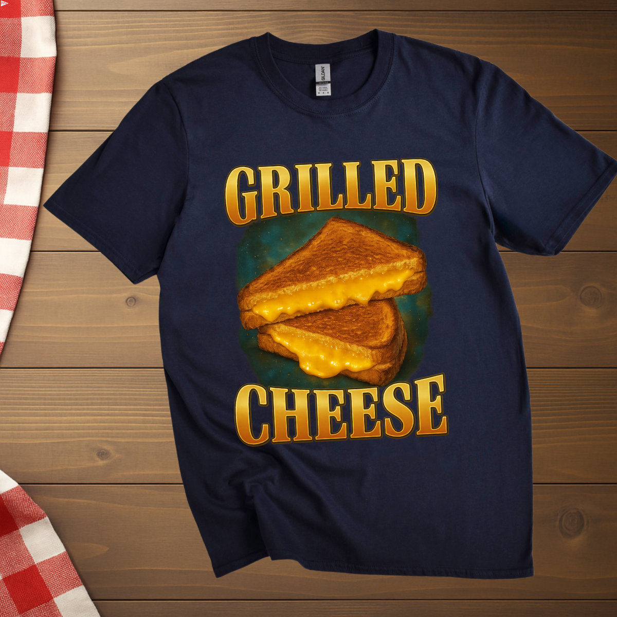 Vintage Grilled Cheese T-Shirt