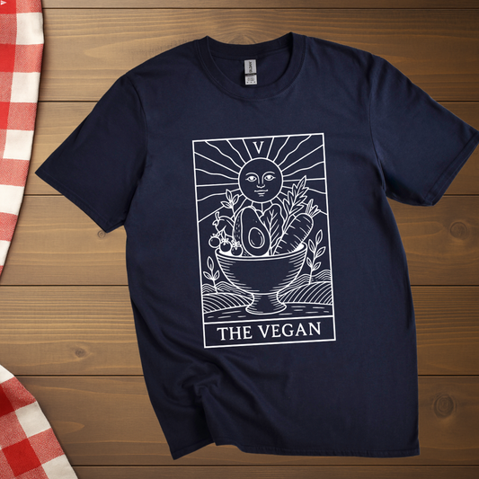 The Vegan Tarot T-Shirt