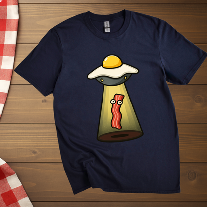 Breakfast abduction T-Shirt