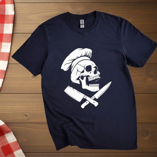 Chef Skull T-Shirt