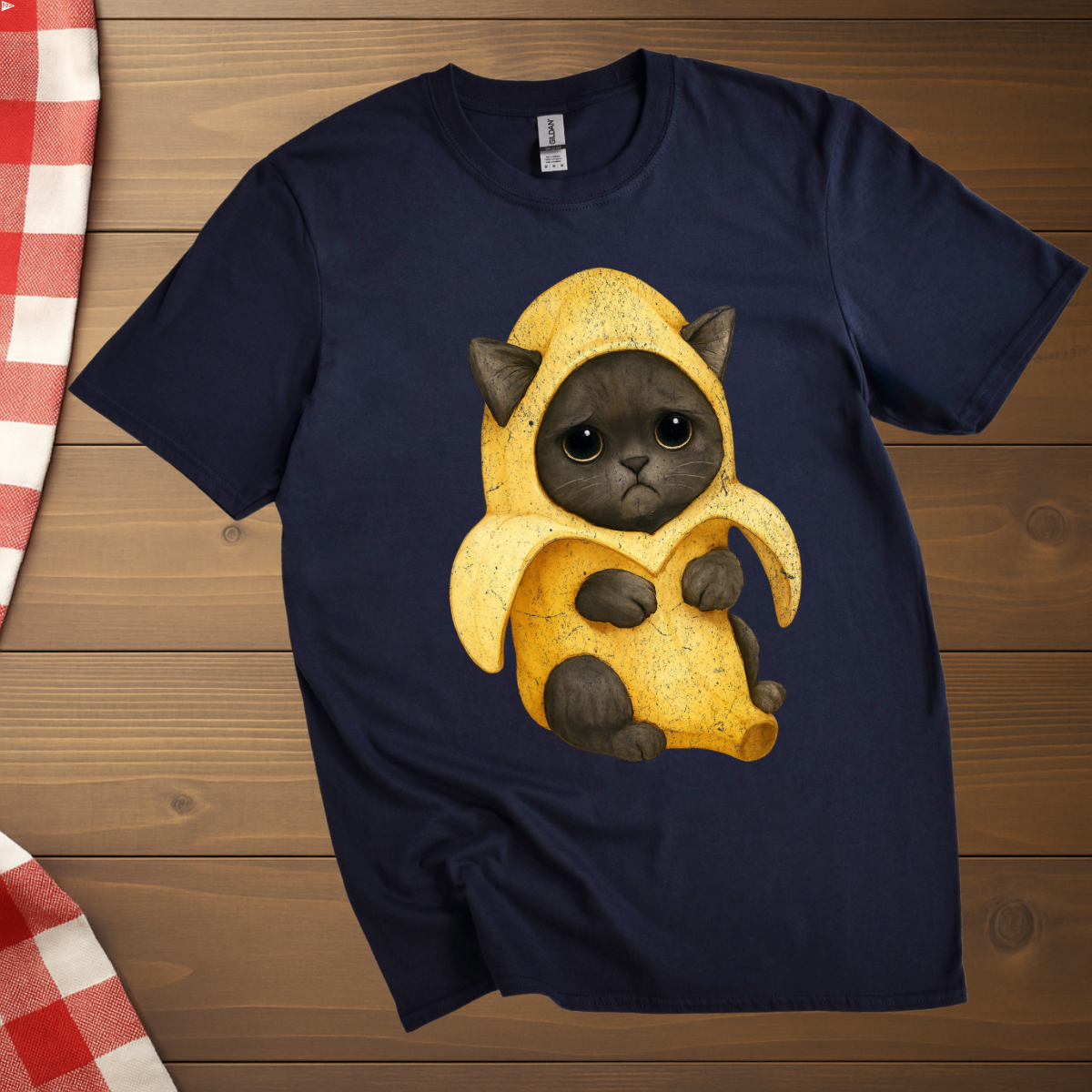 Banana Cat T-Shirt