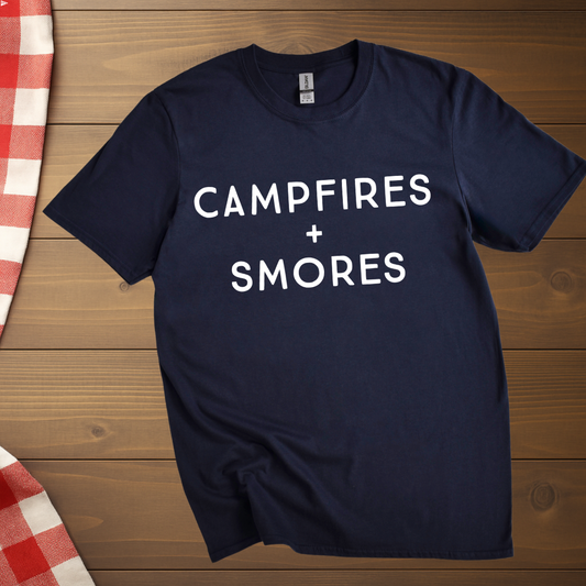 Campfire + Smores T-Shirt