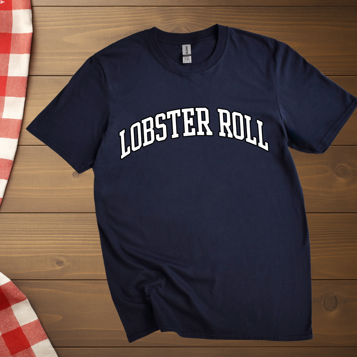 College style Lobster Roll T-Shirt