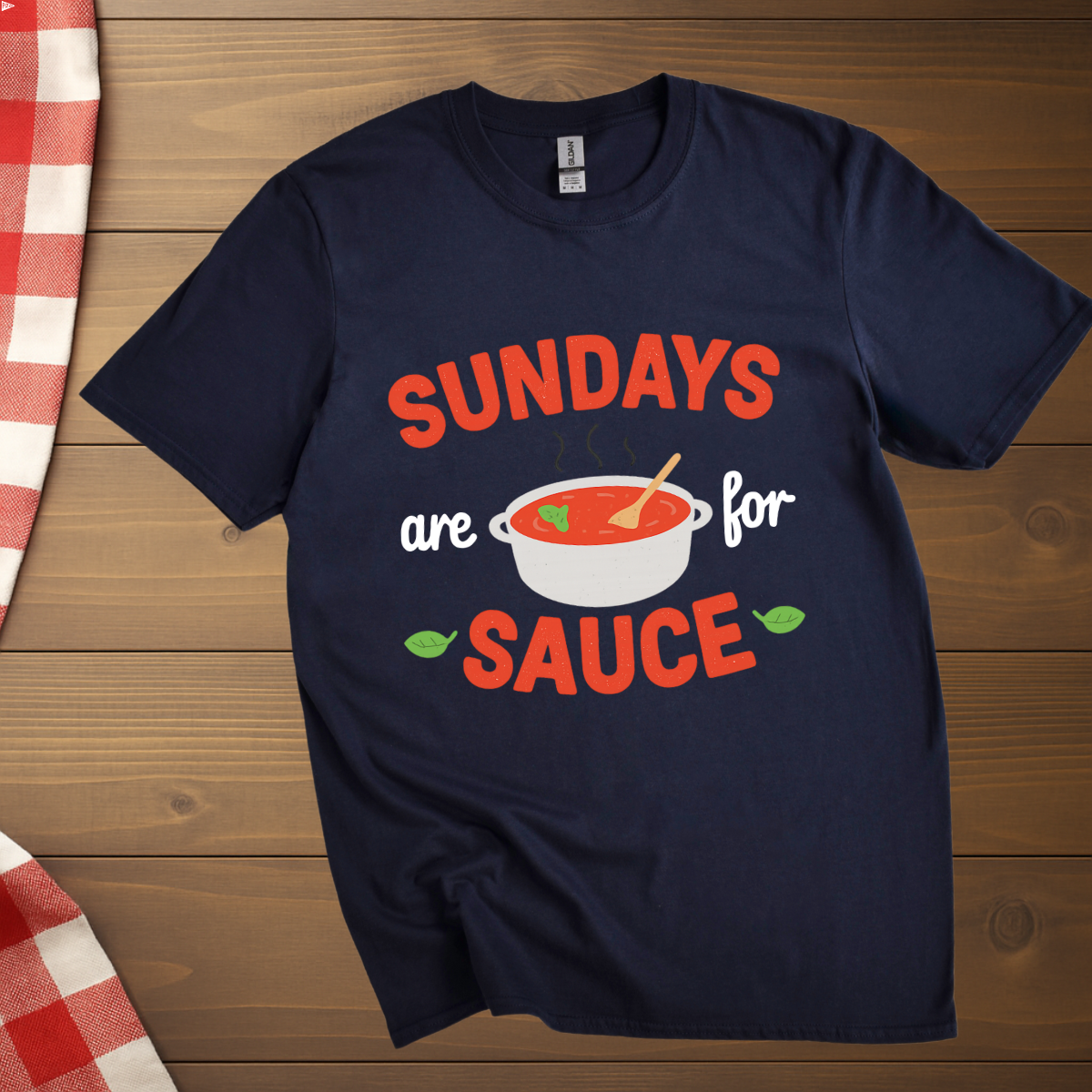 Italian Sunday Sauce T-Shirt