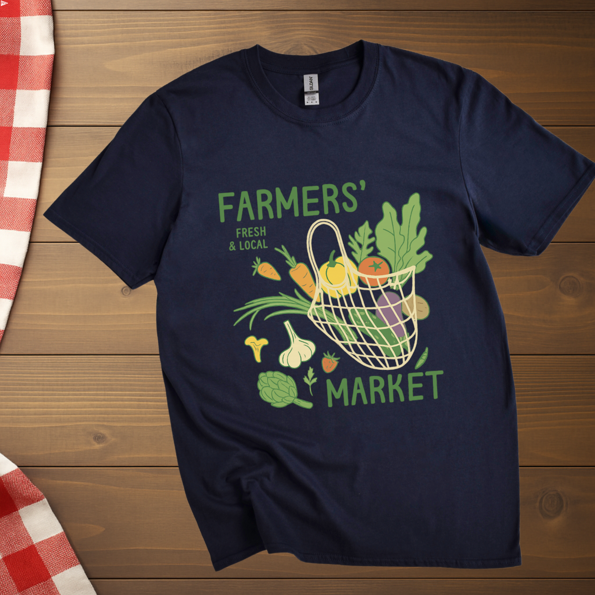 Farmers' Market T-Shirt