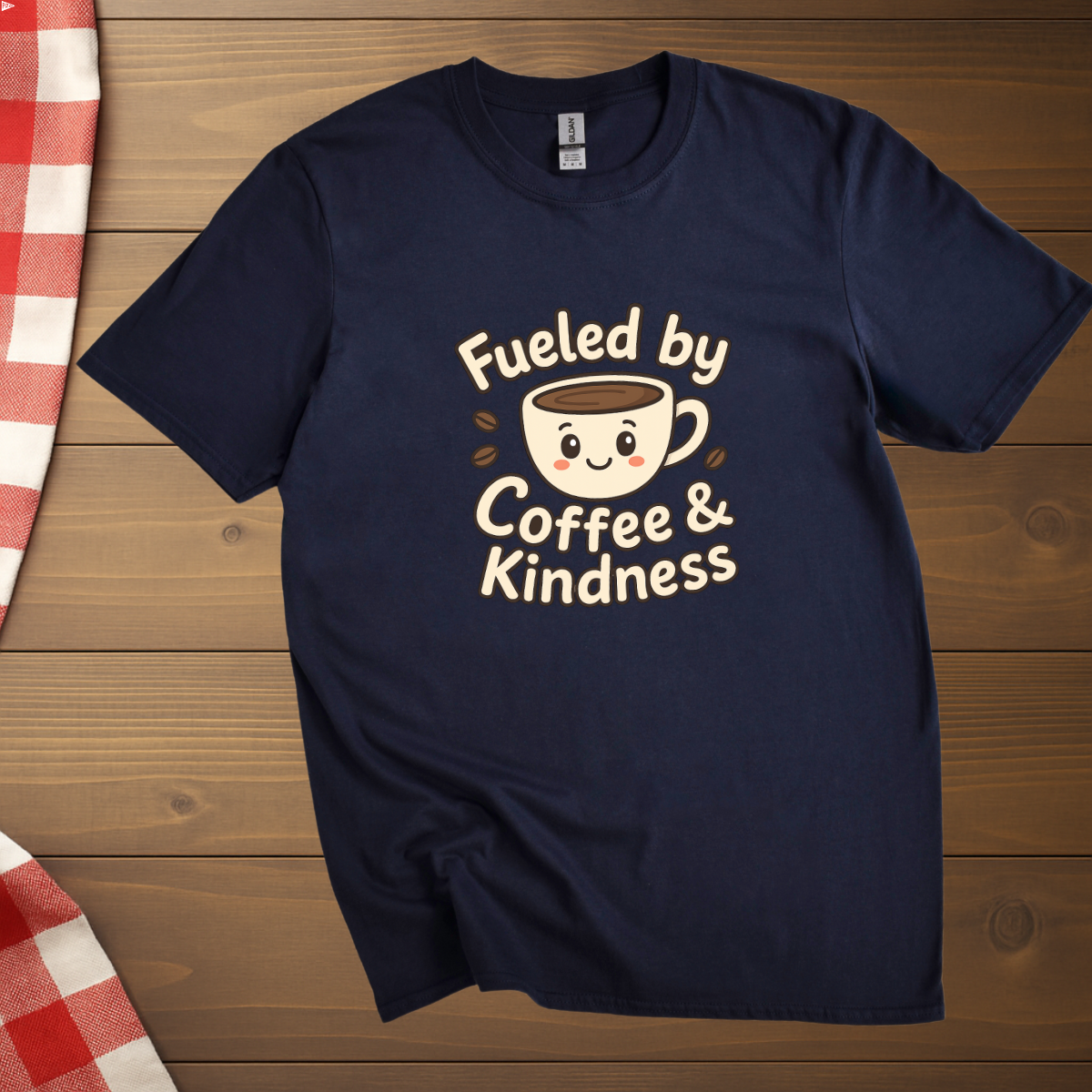 Coffee and Kindness T-Shirt