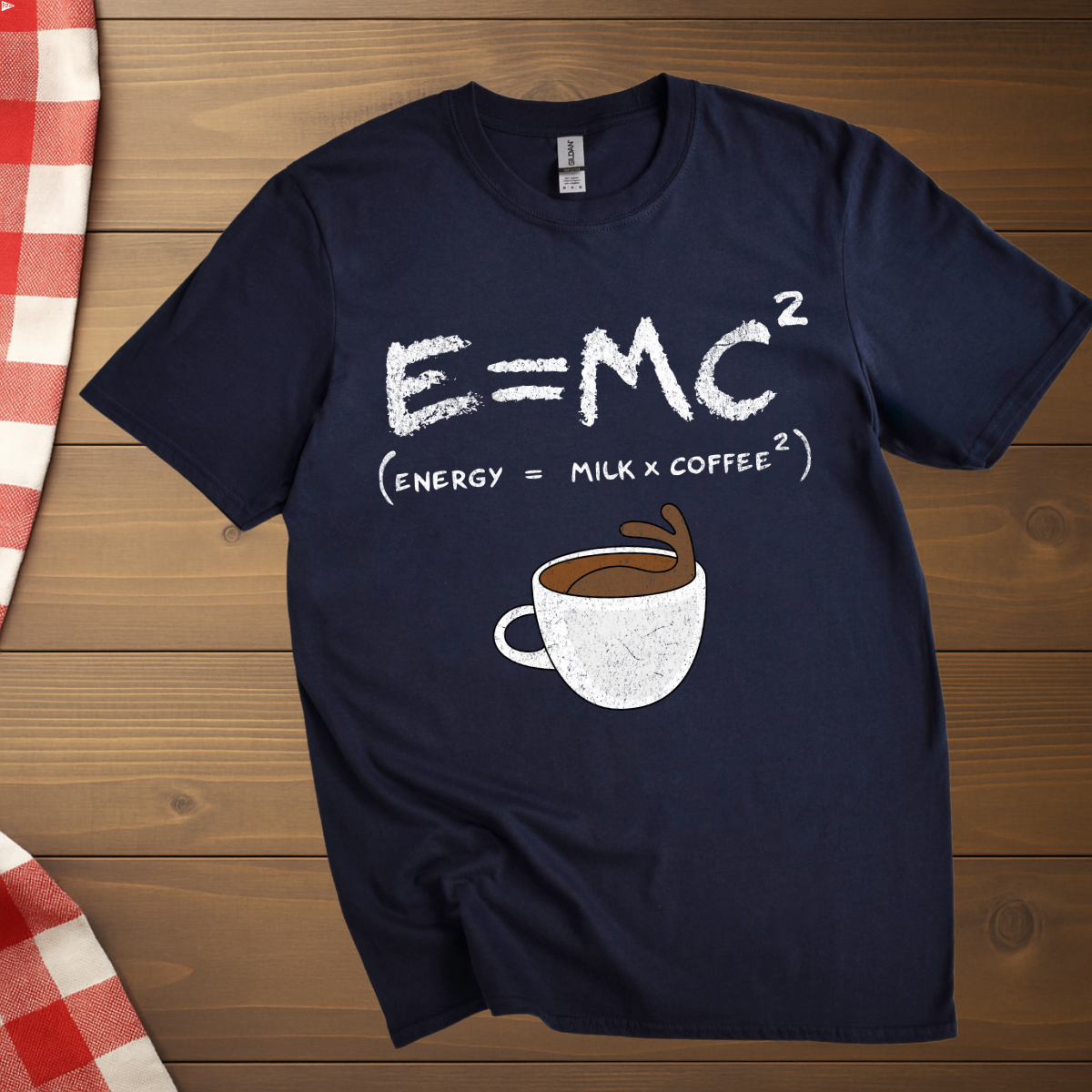 Coffee Energy Equation T-Shirt