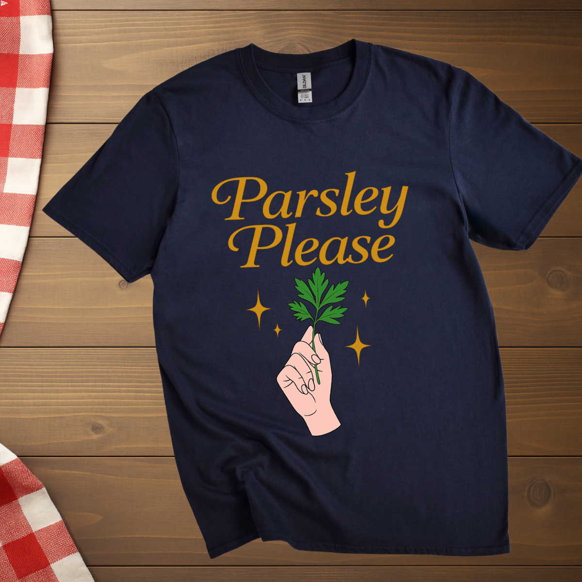 Parsley Please T-Shirt