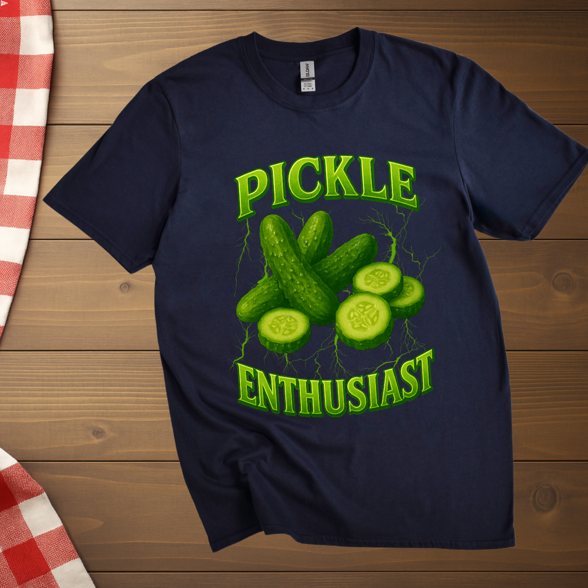 Pickle Enthusiast T-Shirt