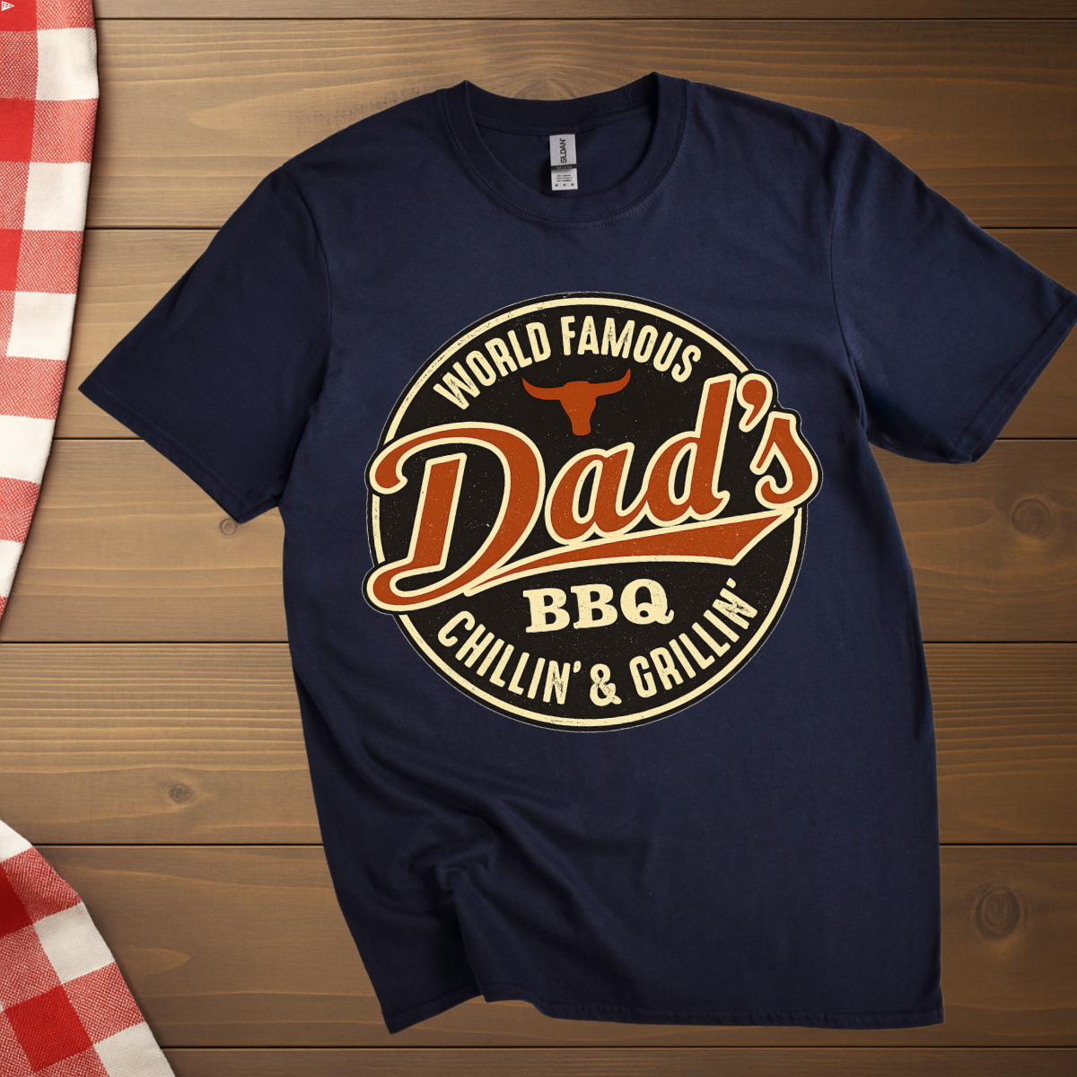 Dad's BBQ T-Shirt