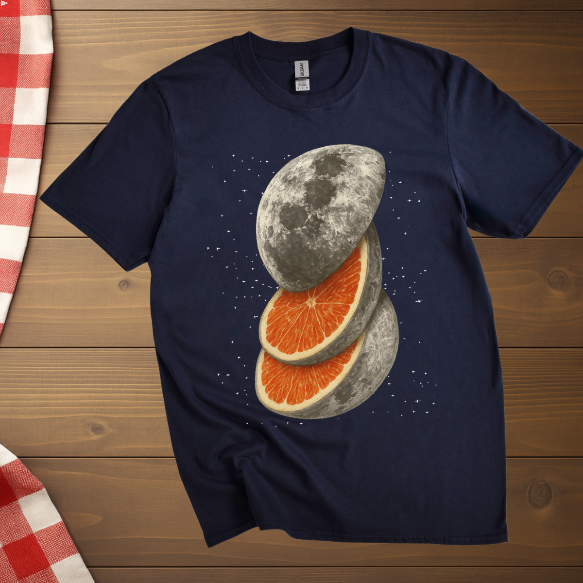 Sliced Moon T-Shirt