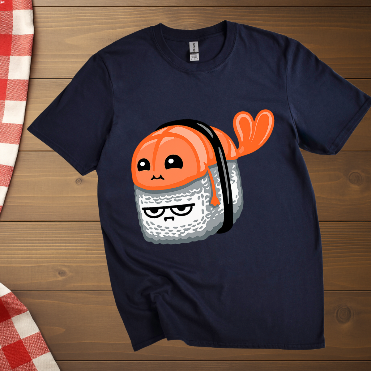 Cute Nigiri Sushi T-Shirt