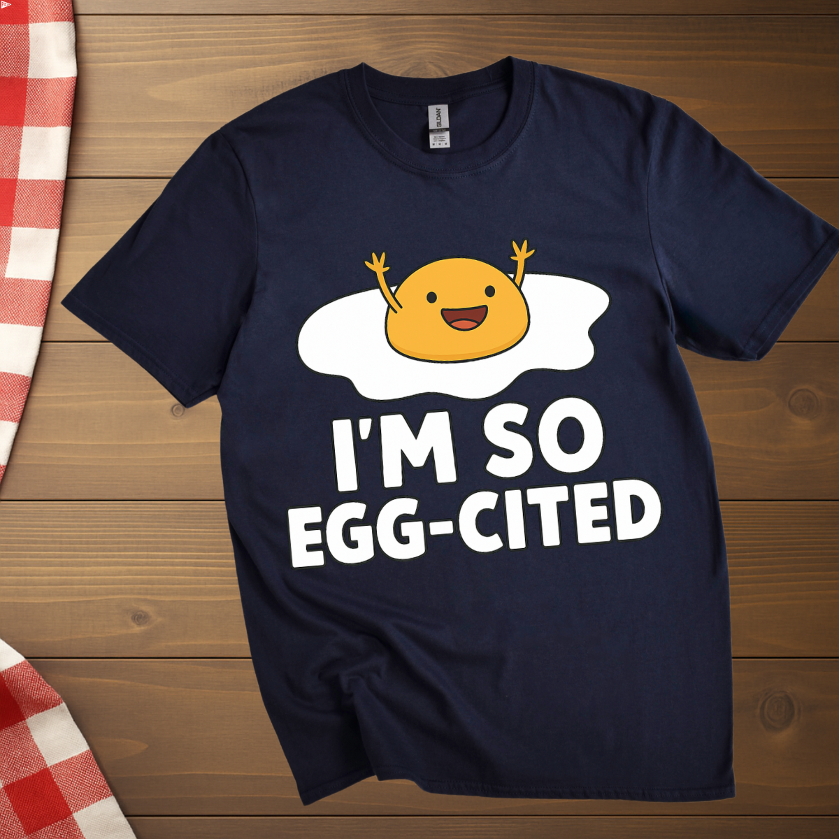 I'm so Egg-cited T-Shirt