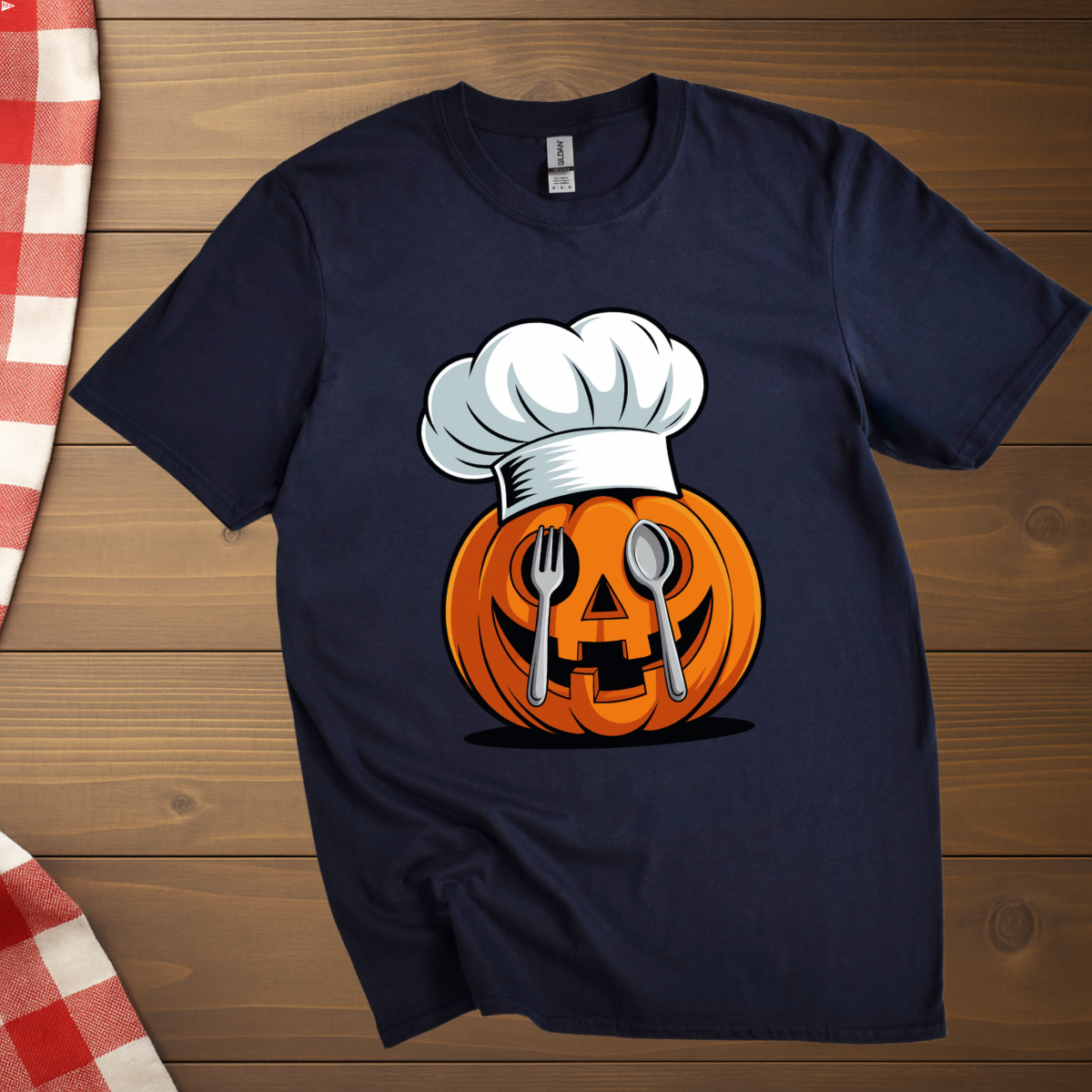 Pumpkin Chef T-Shirt