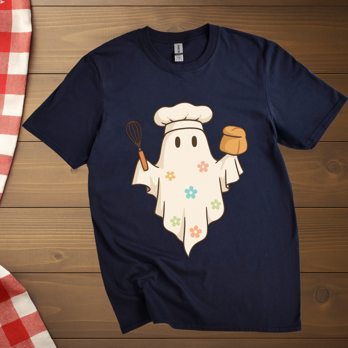 Baking Ghost Festive T-Shirt