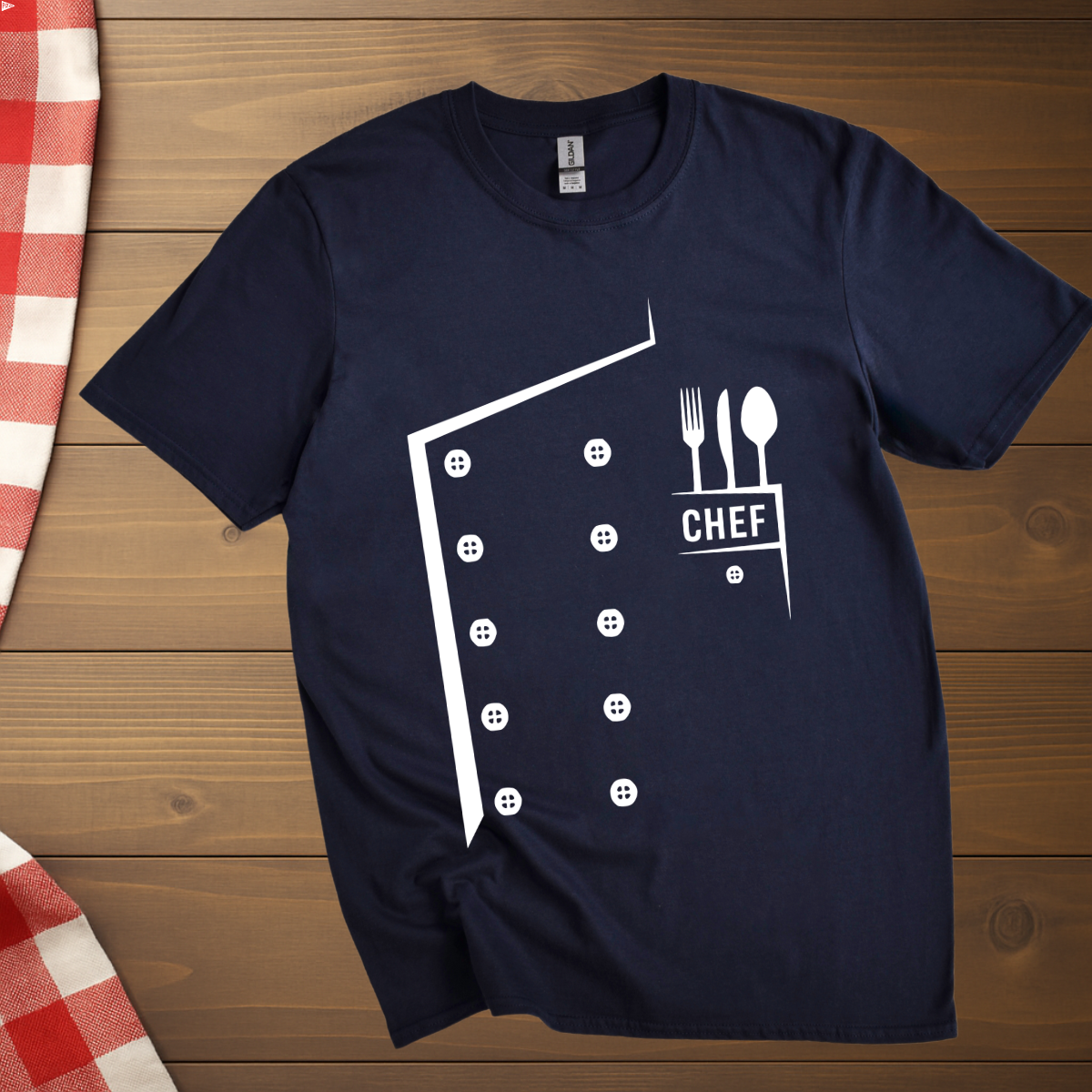 Funny Chef T-Shirt