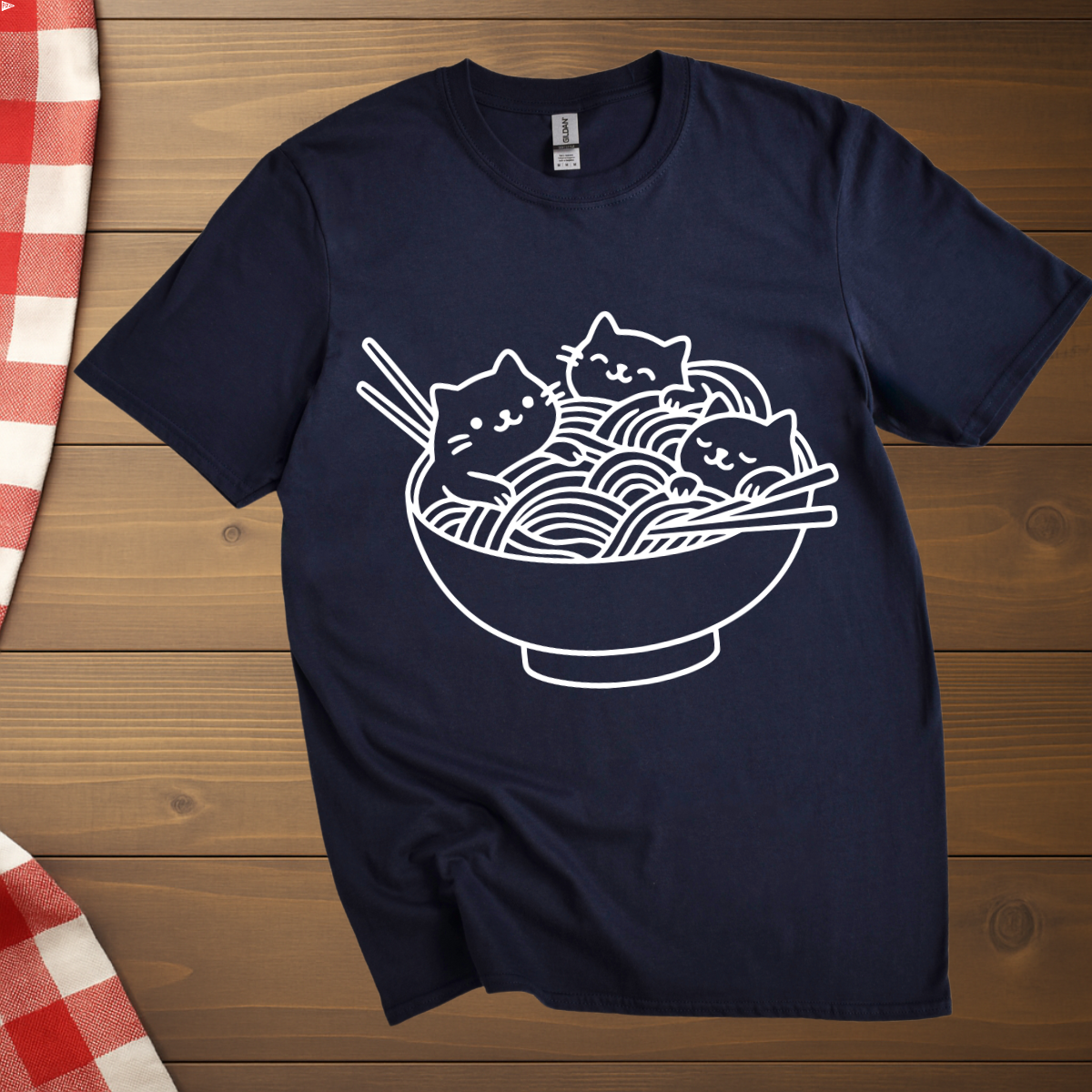 Cats & Noodles T-Shirt