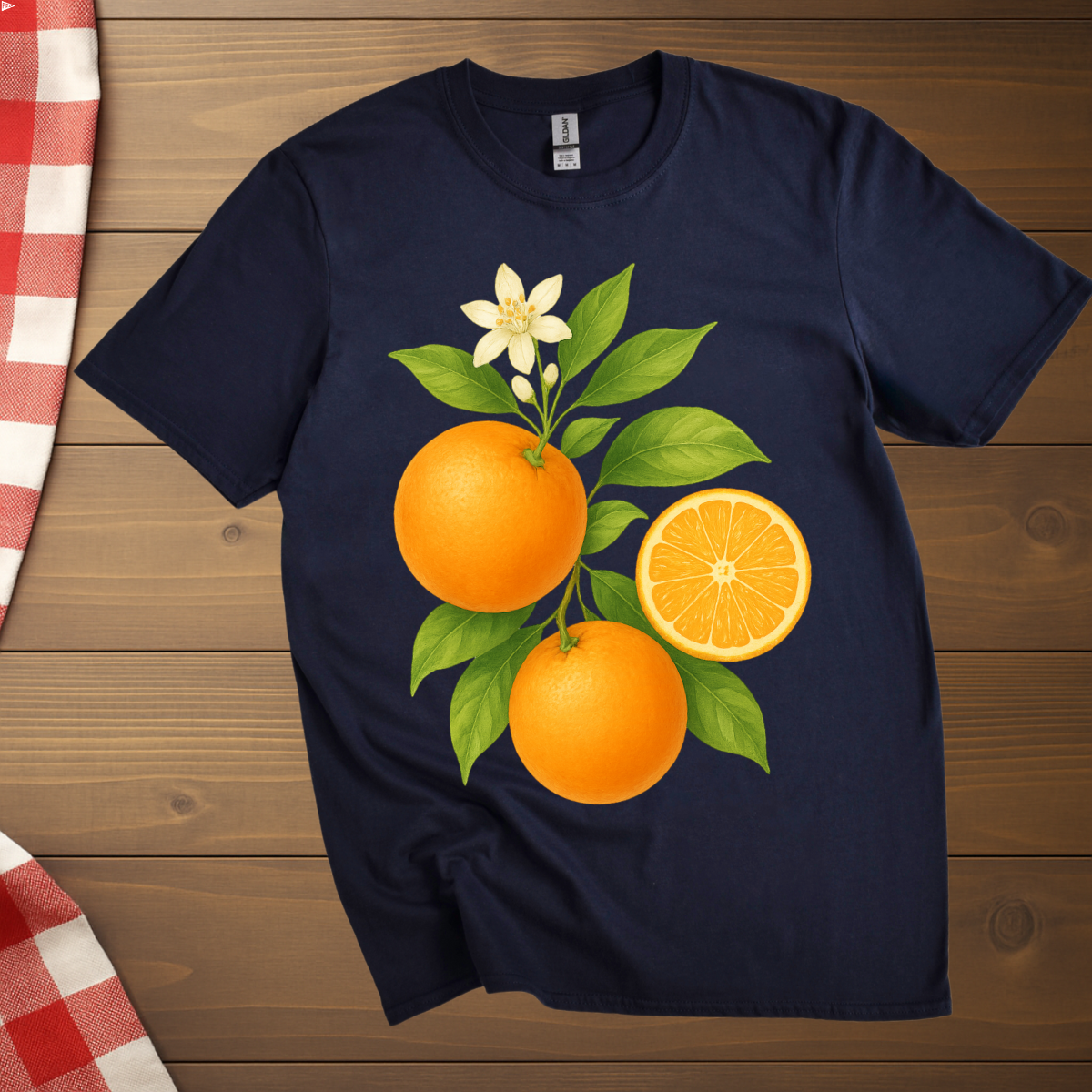 Orange fruit T-Shirt