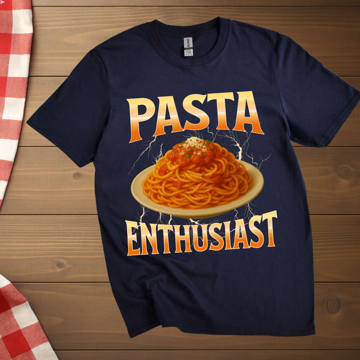 Pasta Enthusiast T-Shirt