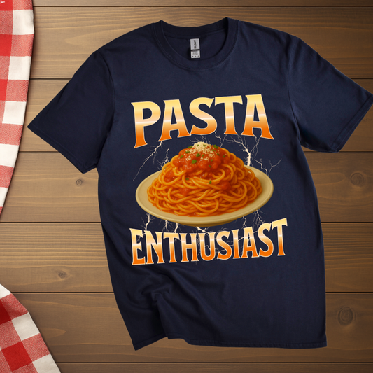 Pasta Enthusiast T-Shirt