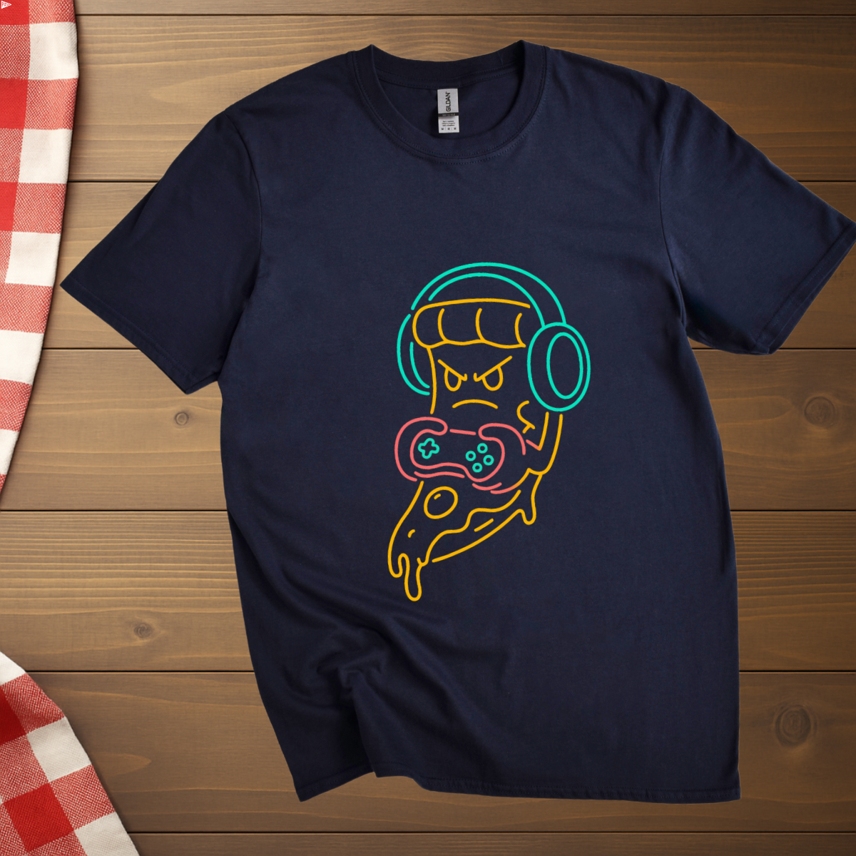 Gaming Pizza T-Shirt