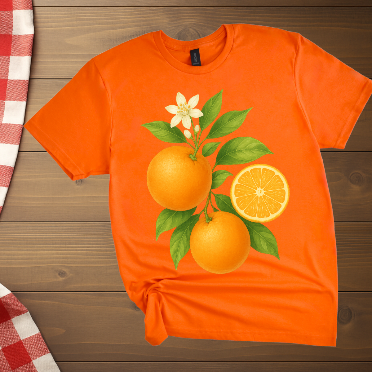 Orange fruit T-Shirt